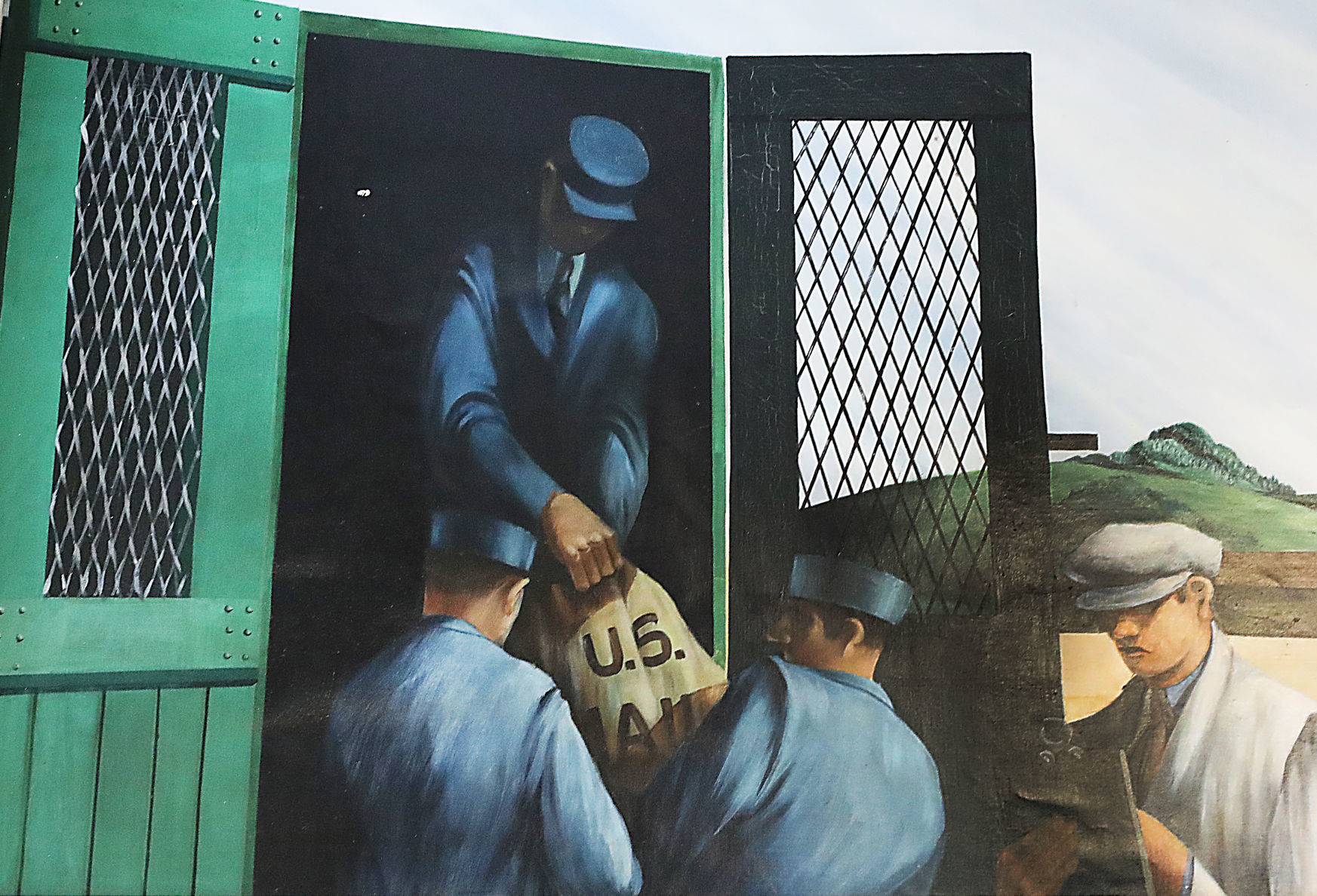 Post Office Murals Book